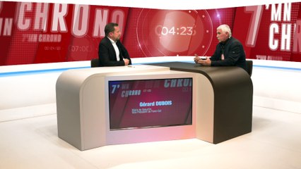 7 Minutes Chrono avec Gérard Dubois