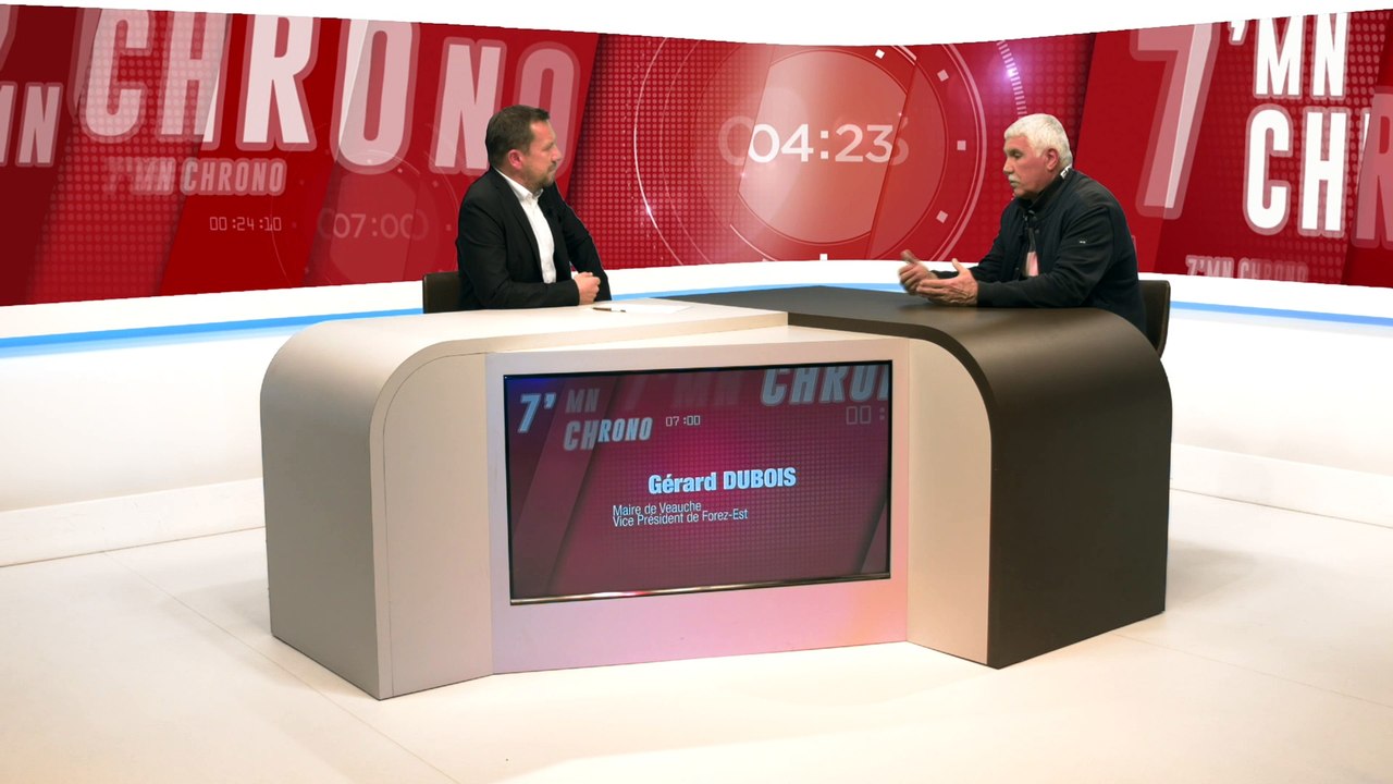 7 Minutes Chrono avec Gérard Dubois