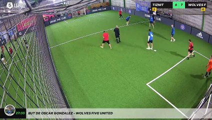 But de OSCAR GONZALEZ - WOLVES FIVE UNITED