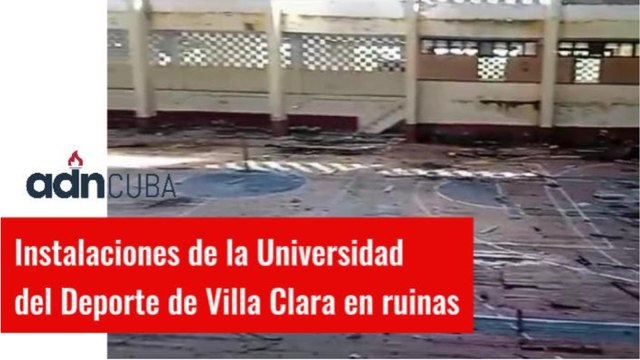 Así están las instalaciones deportivas del Fajardo en Villa Clara