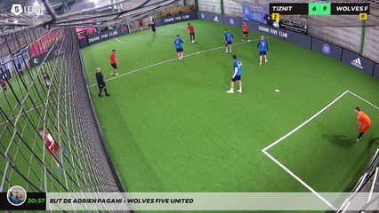 But de Adrien PAGANI - WOLVES FIVE UNITED