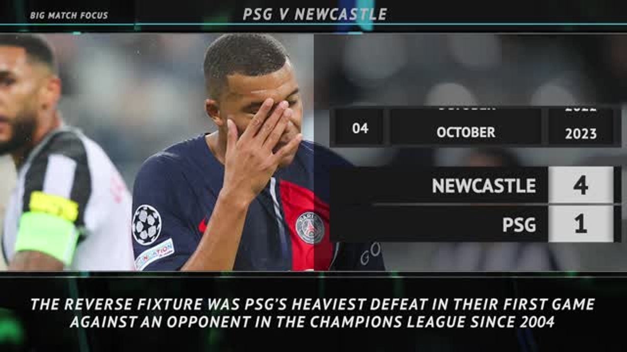 Big Match Focus - PSG v Newcastle