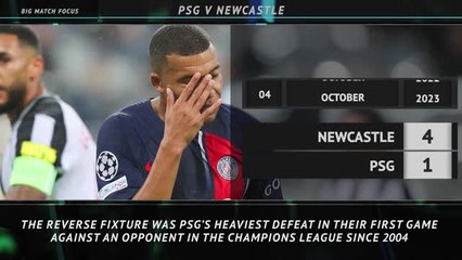 Big Match Focus - PSG v Newcastle
