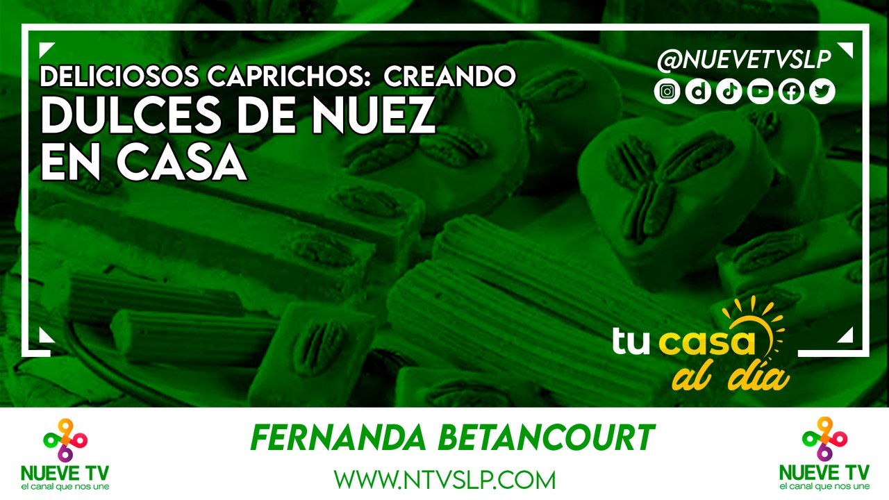 Deliciosos Caprichos: Creando Dulces de Nuez en Casa