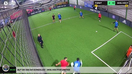 But de OSCAR GONZALEZ - WOLVES FIVE UNITED