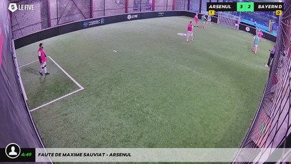 Faute de maxime sauviat - ARSENUL