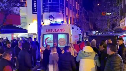 Düzce'de silahlı saldırı: 2 kişi yaralandı