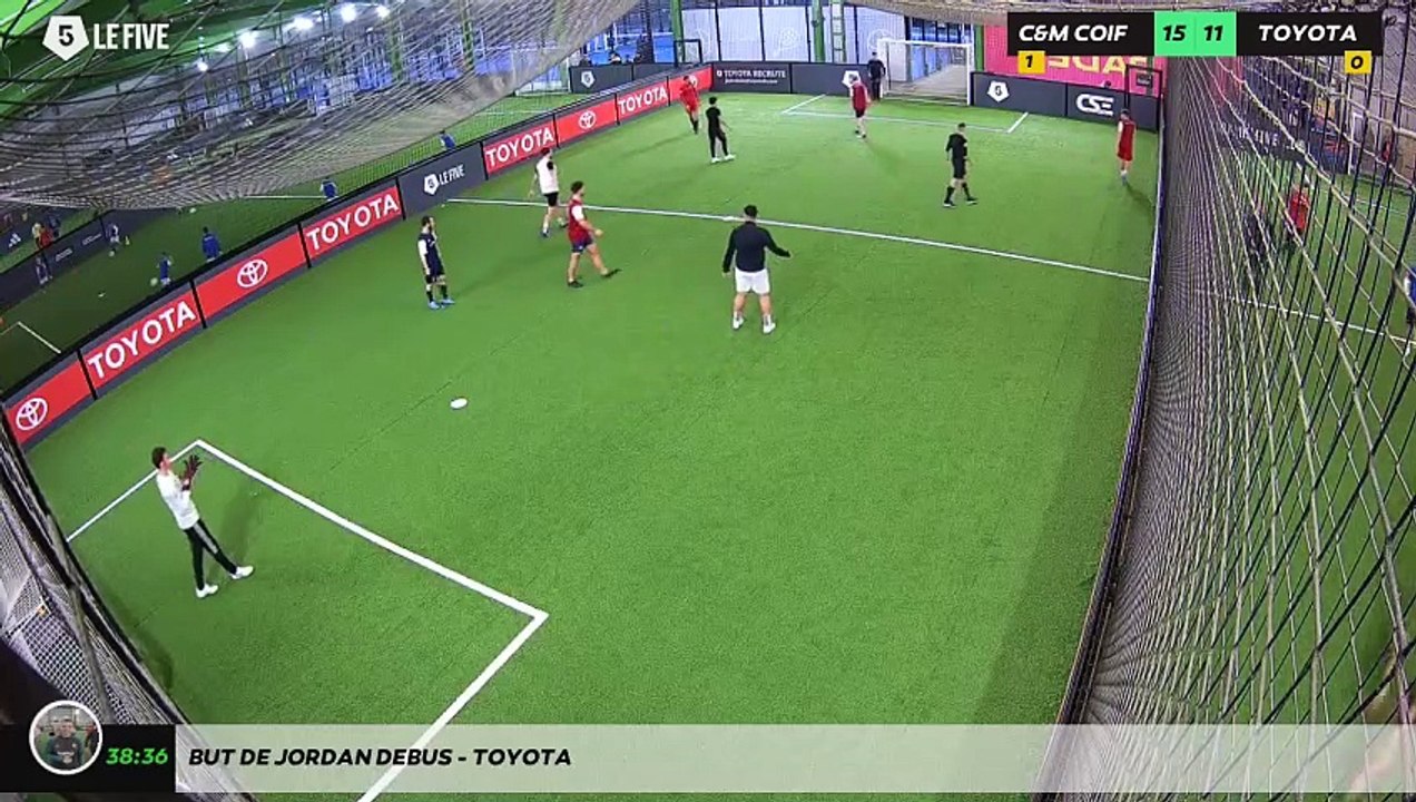 But de jordan debus - TOYOTA