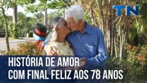 História de amor com final feliz aos 78 anos