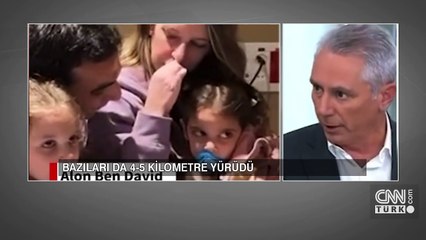 İsrailli gazeteciden rehine açıklaması