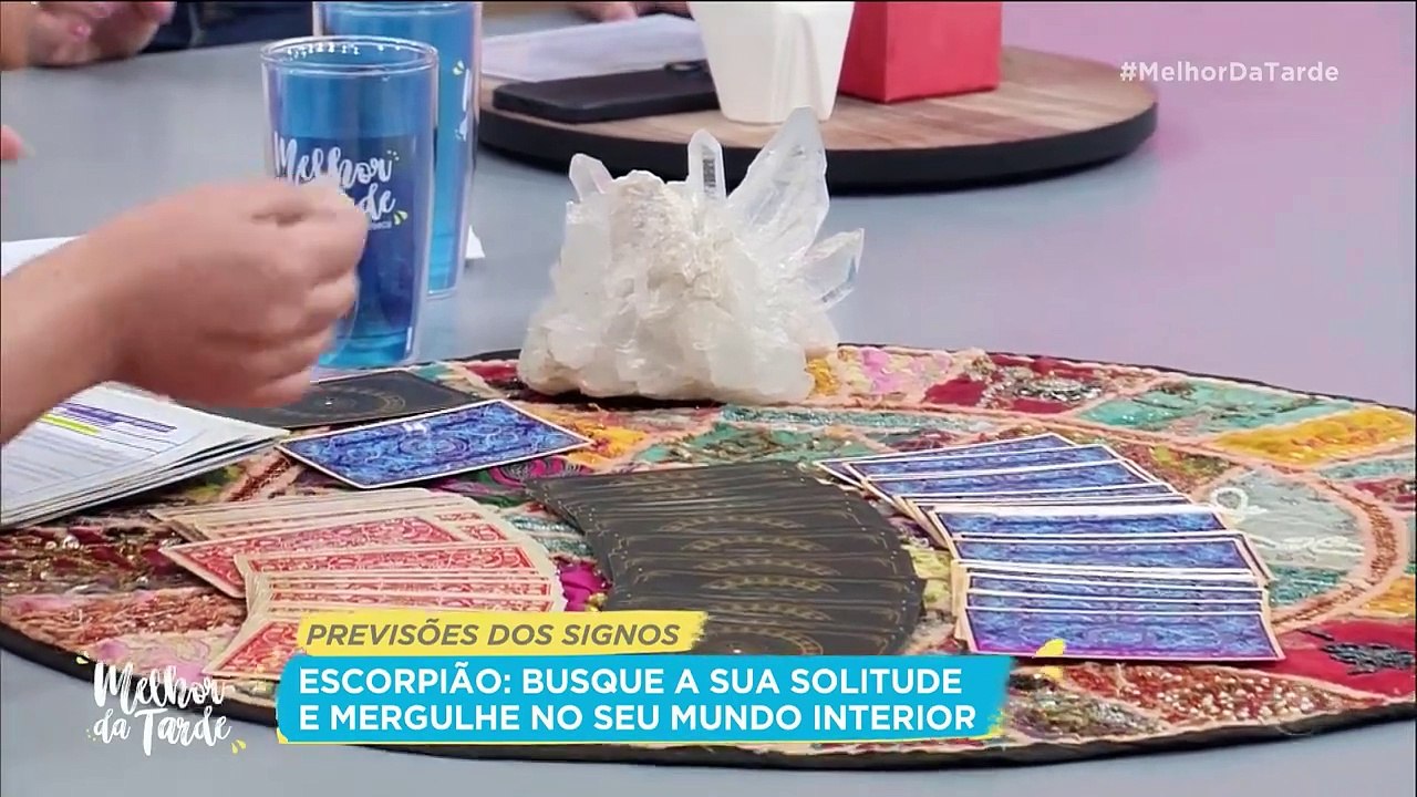 Horóscopo da semana: Escorpião, Aquário e Peixes | Melhor da Tarde