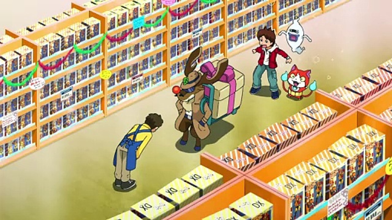 YOUKAI WATCH 201 RAW