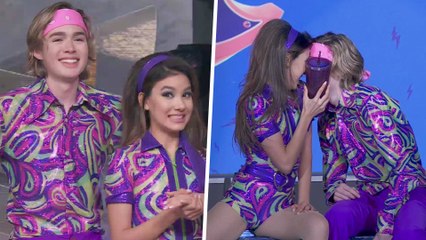 Ana Emilia y Luis Arturo se transforman en “chicos ye-ye” y dividen a los jueces