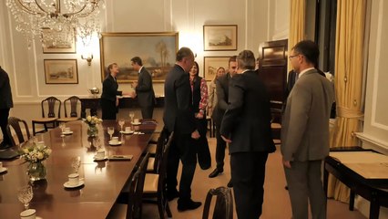 Starmer, Lammy and Cooper meet Greek PM