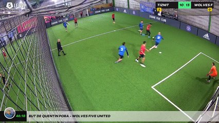 But de Quentin Pora - WOLVES FIVE UNITED