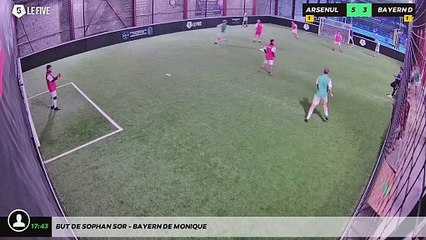But de Sophan SOR - Bayern de Monique