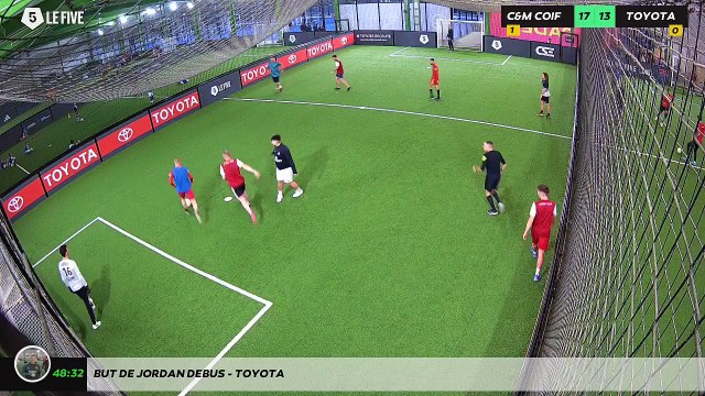 But de jordan debus - TOYOTA