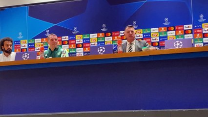 Lazio - Celtic, la conferenza stampa di Brendan Rodgers
