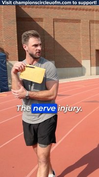 Denard Robinson Recalls Playing Games While Injured