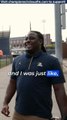 Why Denard Robinson Decided to Continue His Career at Michigan