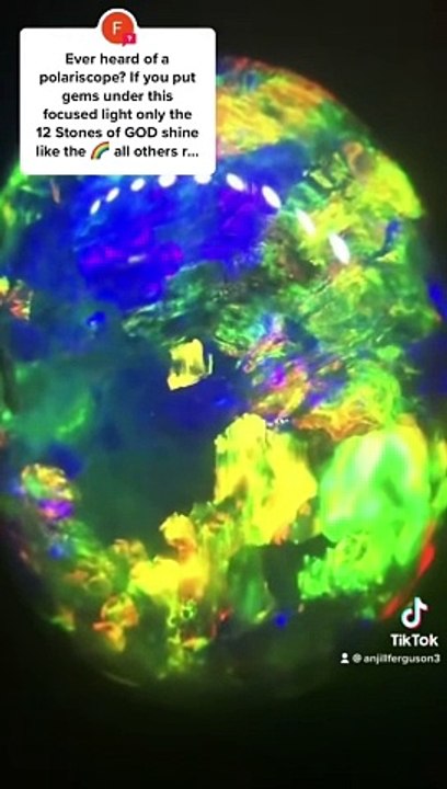 The 12 stones mentioned in the Bible