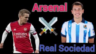 Arsenal 1-0 Real Sociedad | Highlights match | UEFA CLUB LEAGUE |