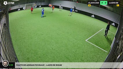 Faute de adrian foveaux - LAZIO DE RHUM