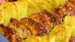 صينية أجنحة الدجاج مع البطاطس بالتتبيلة اللذيذة وجبة غداء سهل وسريع مع رباح محمد