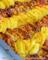 صينية أجنحة الدجاج مع البطاطس بالتتبيلة اللذيذة وجبة غداء سهل وسريع مع رباح محمد