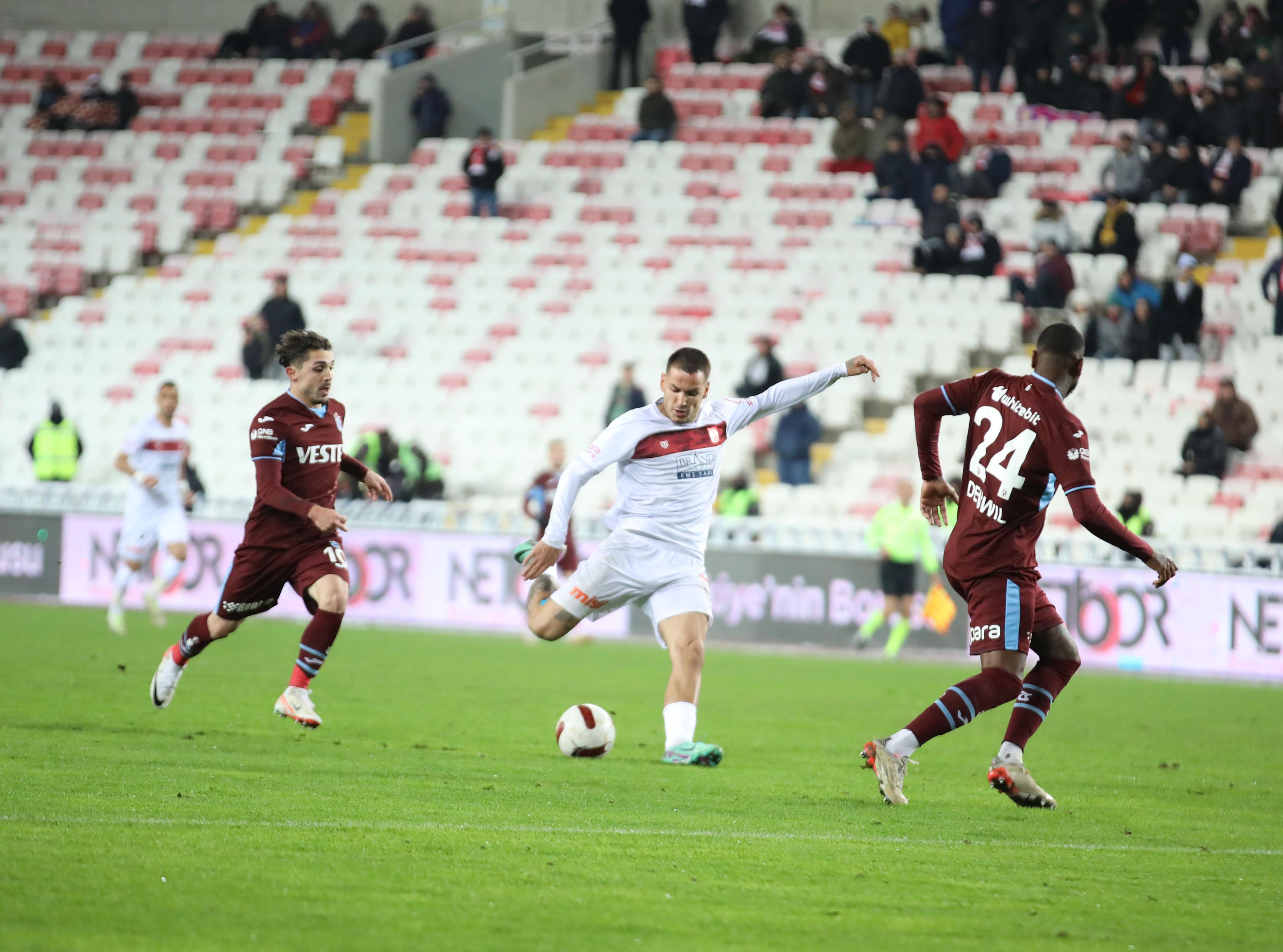 HL Süper Lig - Sivasspor - Trabzonspor