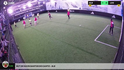 But de Kévin SANTOS DO CANTO - SLB