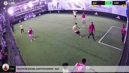 Faute de Micael SANTOS GOMES - SLB