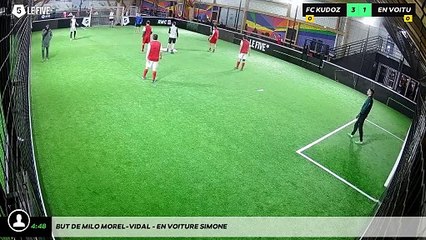 But de Milo MOREL-VIDAL - En Voiture Simone