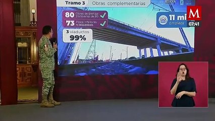 Terminan construcción de vía férrea del tramo 3 del Tren Maya