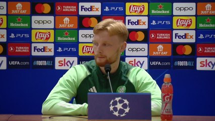 Celtic's Liam Scales previews their UEFA Champions League clash with Lazio