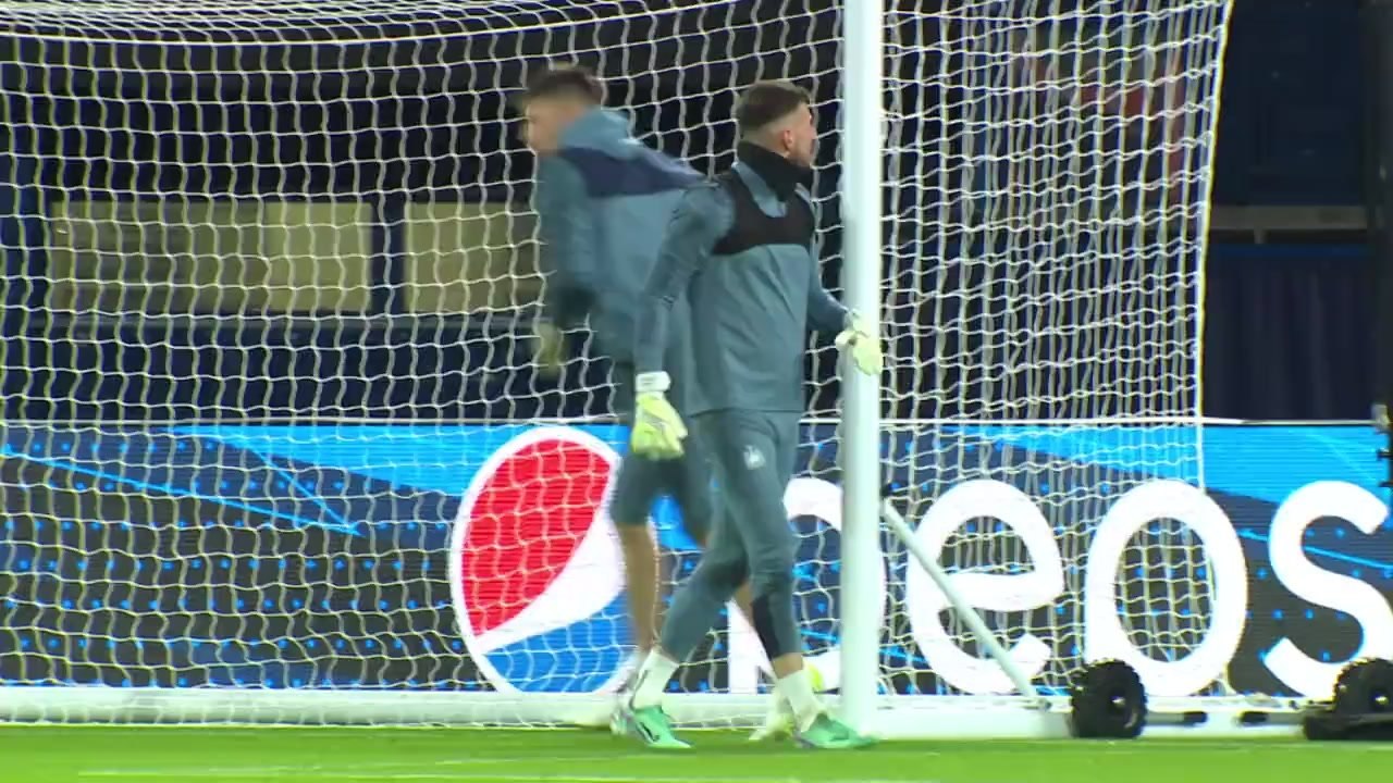Newcastle train ahead of crucial UEFA Champions League clash with PSG