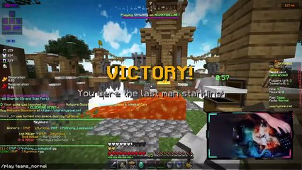 Carrying a 11 star in Skywars - Skywars mouse cam_9