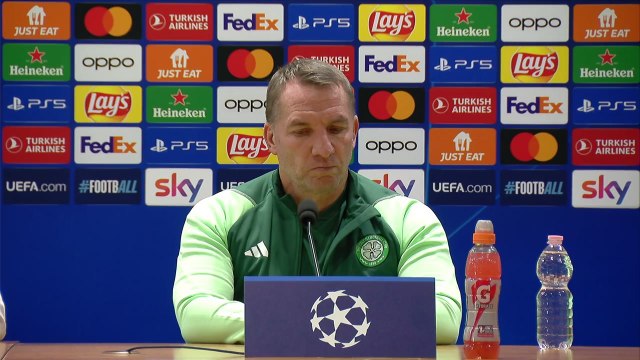 Celtic boss Brendan Rodgers on must-win UEFA Champions League clash with Lazio