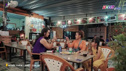 người thầm lặng tập 56 - phim Việt Nam THVL1 - xem phim nguoi tham lang tap 57