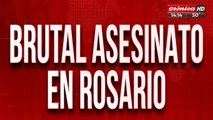 Brutal asesinato en Rosario: sicarios mataron a una mujer en plena calle