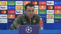 Barcelona boss Xavi and defender Joao Cancelo preview their UEFA Champions League clash with Porto