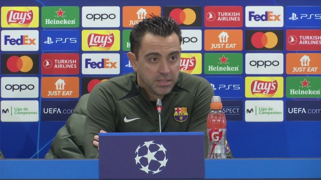 Barcelona boss Xavi and defender Joao Cancelo preview their UEFA Champions League clash with Porto