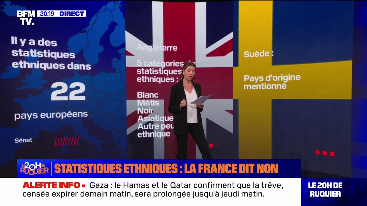 LES ÉCLAIREURS - Statistiques ethniques: que fo...