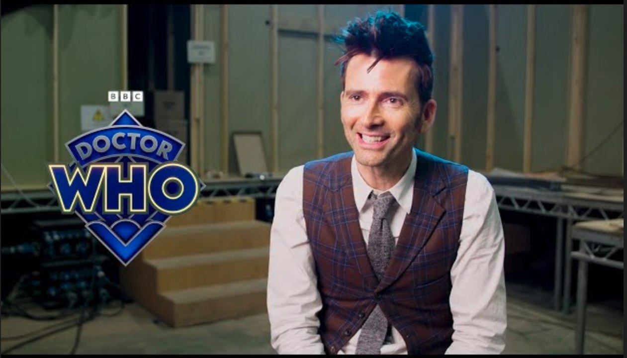 Doctor Who | Behind the Scenes with David, Catherine and Rachel Talalay | 'The Star Beast' BTS