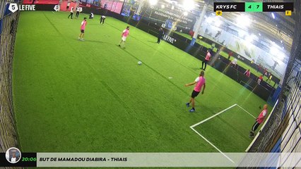 But de Mamadou DIABIRA - THIAIS
