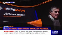 LE TROMBINOSCOPE - Le retour de Jérôme Cahuzac