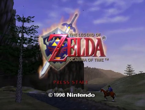 The Legend of Zelda: Ocarina of Time online multiplayer - n64