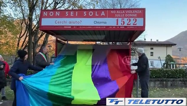 Video News - MALEGNO, UNA PENSILINA CONTRO LA VIOLENZA