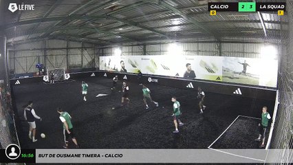 But de Ousmane TIMERA - CALCIO