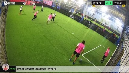 But de Vincent VIGNERON - KRYS FC